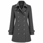 Claudia -Double-Breasted Overcoat 5