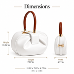 Dumpling - Rounded Silhouette Bag 5