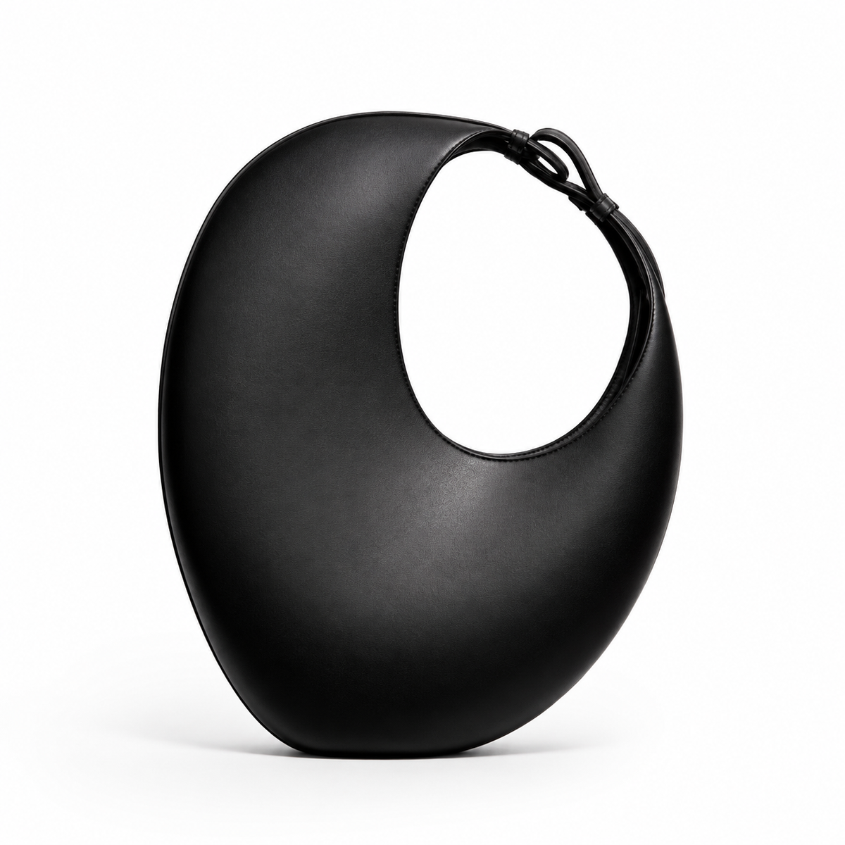 Sabrina - Half Moon Leather Bag