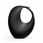 Sabrina - Half Moon Leather Bag 1