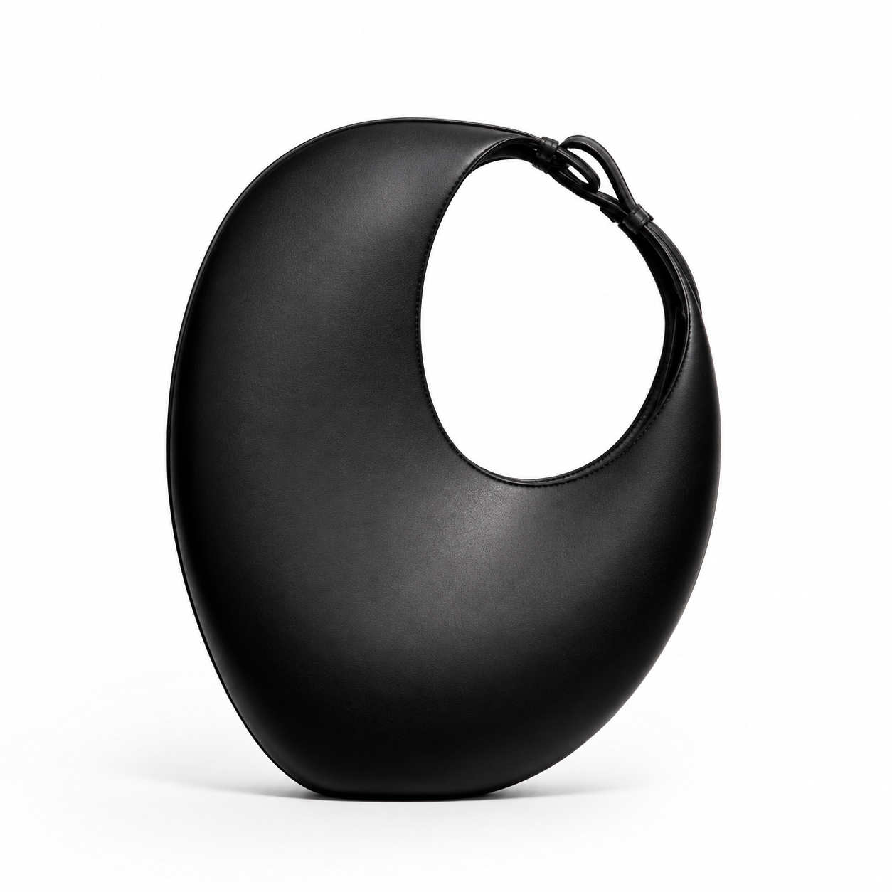 Sabrina - Half Moon Leather Bag