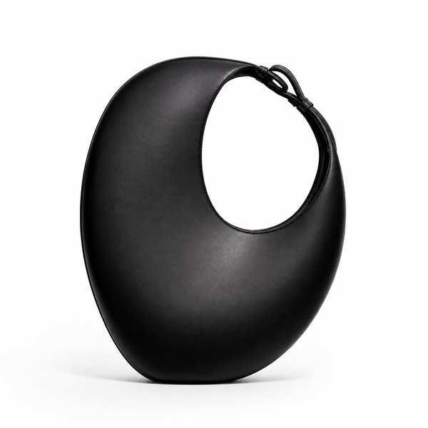 Sabrina - Half Moon Leather Bag