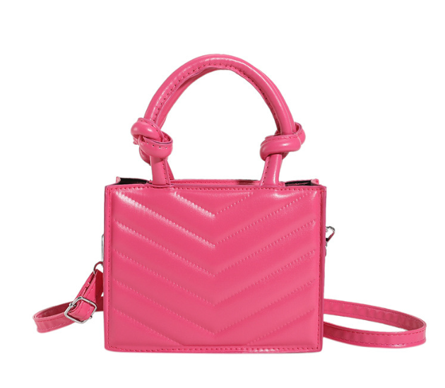 Women's Medium PU Leather Tote Bag – Everyday Shoulder Handbag