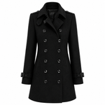 Claudia -Double-Breasted Overcoat 1