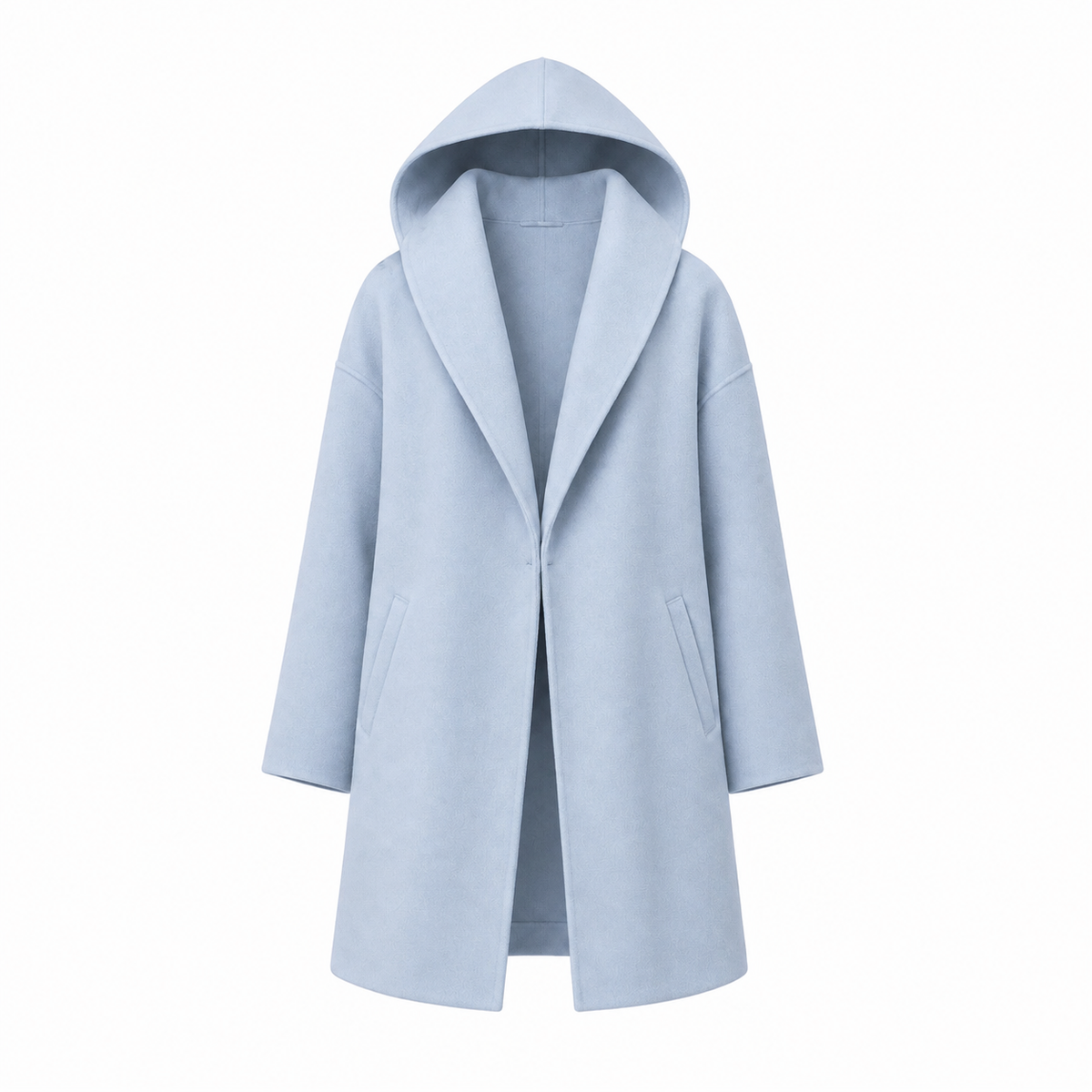 Betsy- Hooded Long Coat