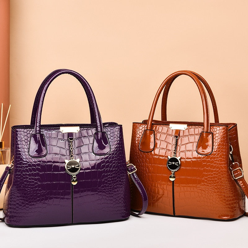 Soft Leather Shoulder Bag Women Luxury Designer Purses and Handbags Quality Big Capacity Bags for Lady Messenger