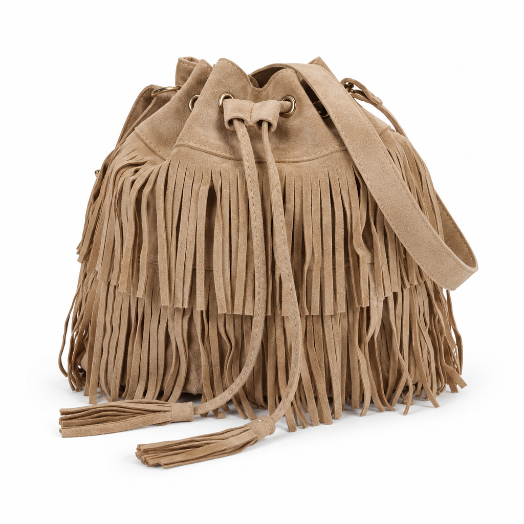 Meg - Vintage Tassel Bag