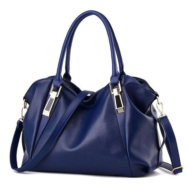 Women's Luxury PU Leather Crossbody Bag | 5-Way Convertible Shoulder Handbag