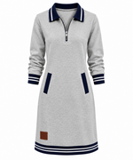 Audrey - Lapel Collar Dress 5