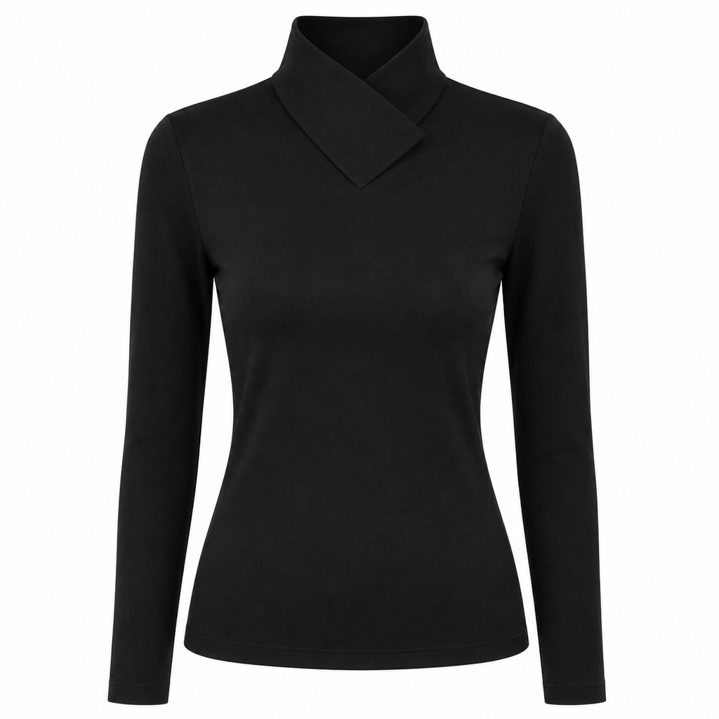 Jennie - Slim Fit Pullover Top
