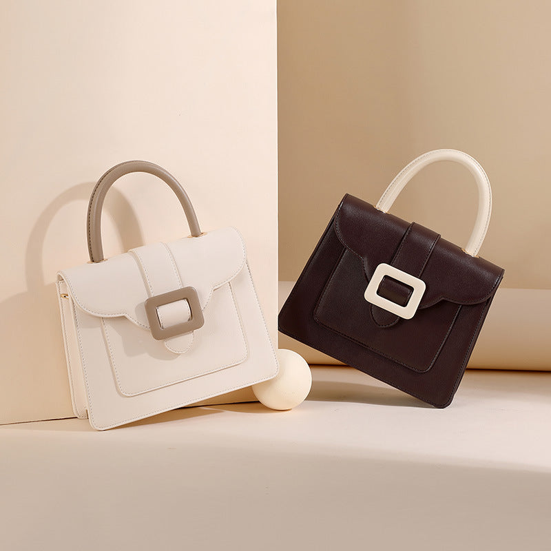 Fashionable Soft PU Leather Shoulder Bag for Women