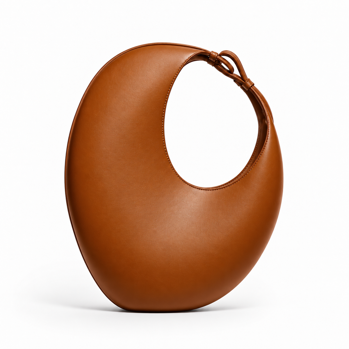 Sabrina - Half Moon Leather Bag