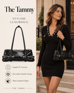 Tammy - Side Buckle Eastwest Bag 7