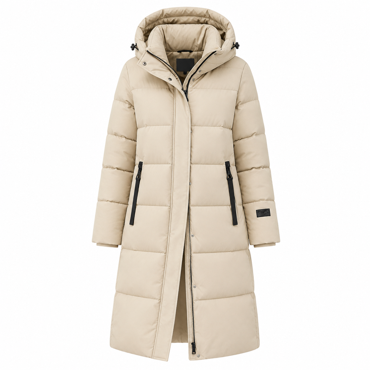 Karen - Korean Long Puffer Coat