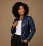 Catherine - Fitted Moto Jacket 2