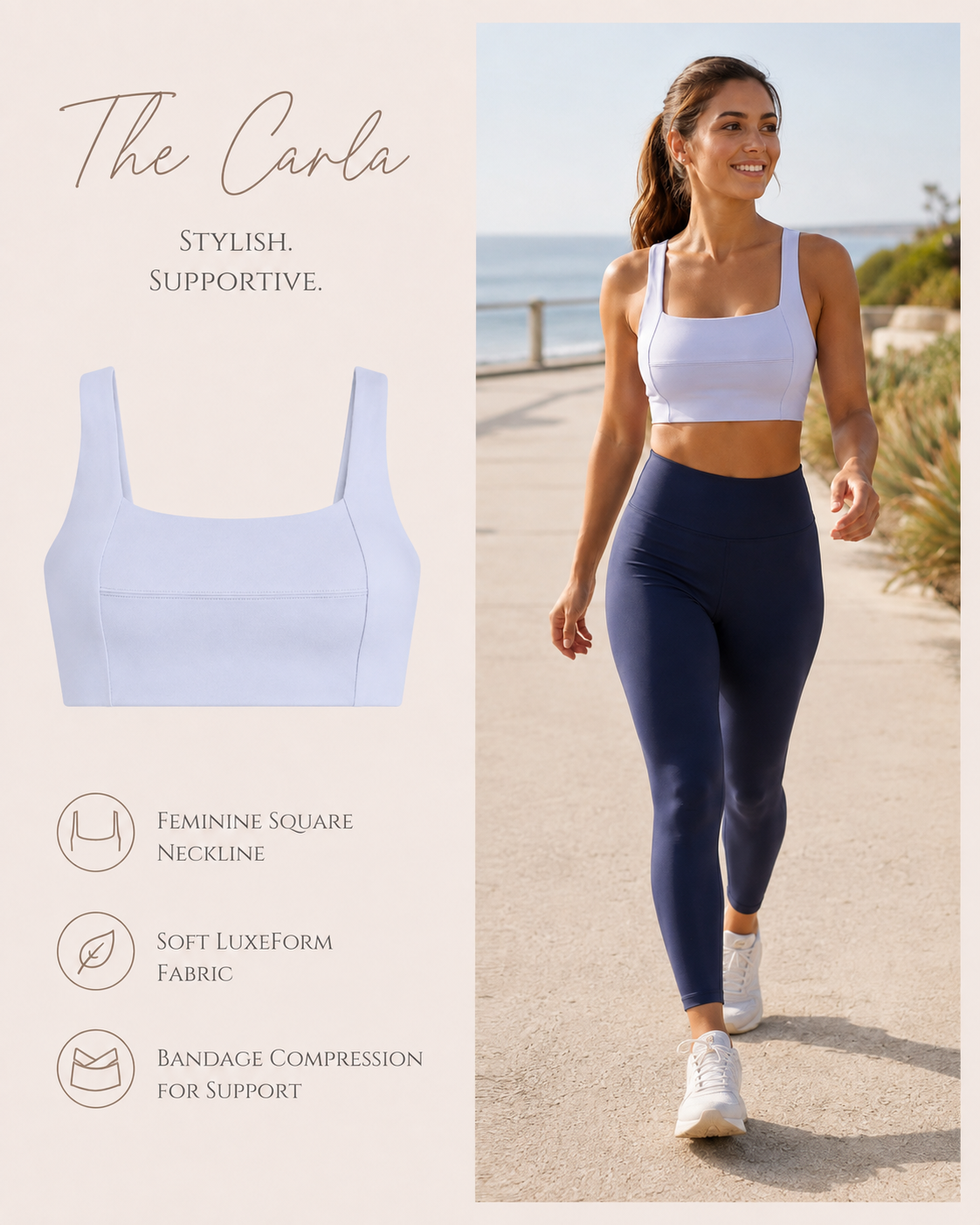 Carla - Bandage Bra