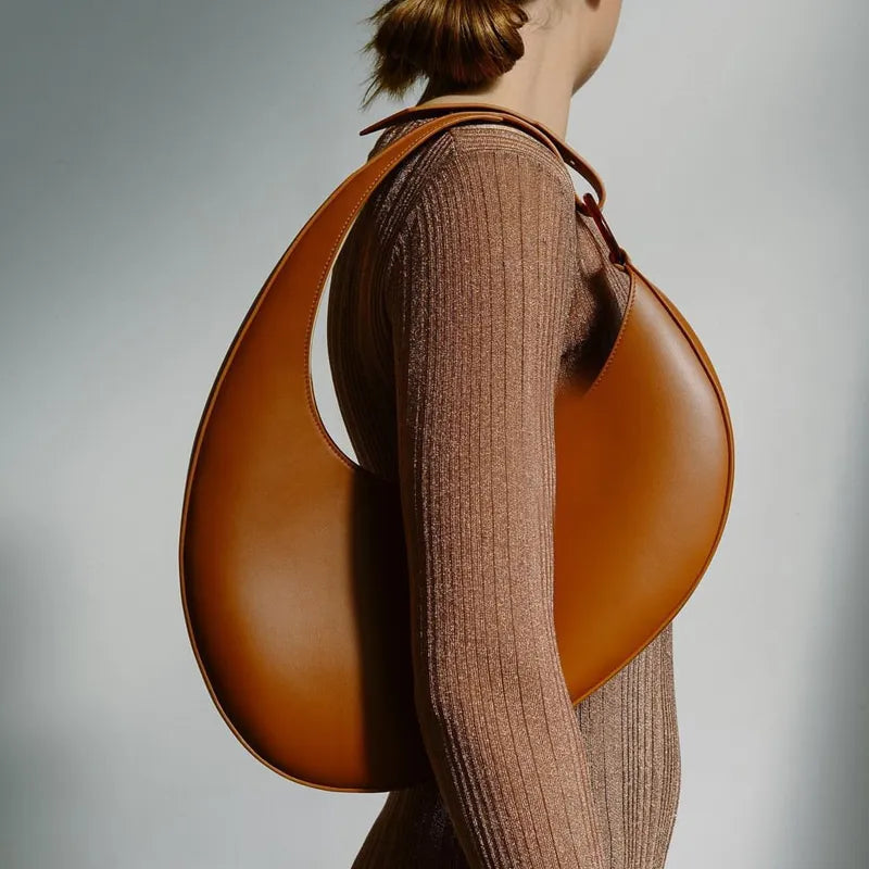 Half Moon Designer Bags Luxury Bags For Women Handbags The New High Quality Personality Fashion Shoulder Bag Free Shipping