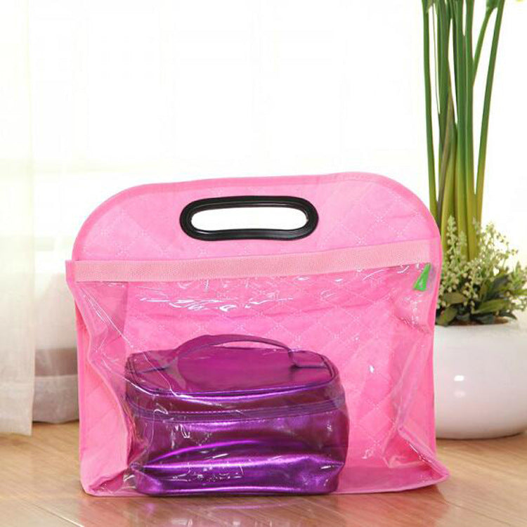 Dustproof Handbag Storage Bag – Transparent Closet Organizer for Bags & Clothing