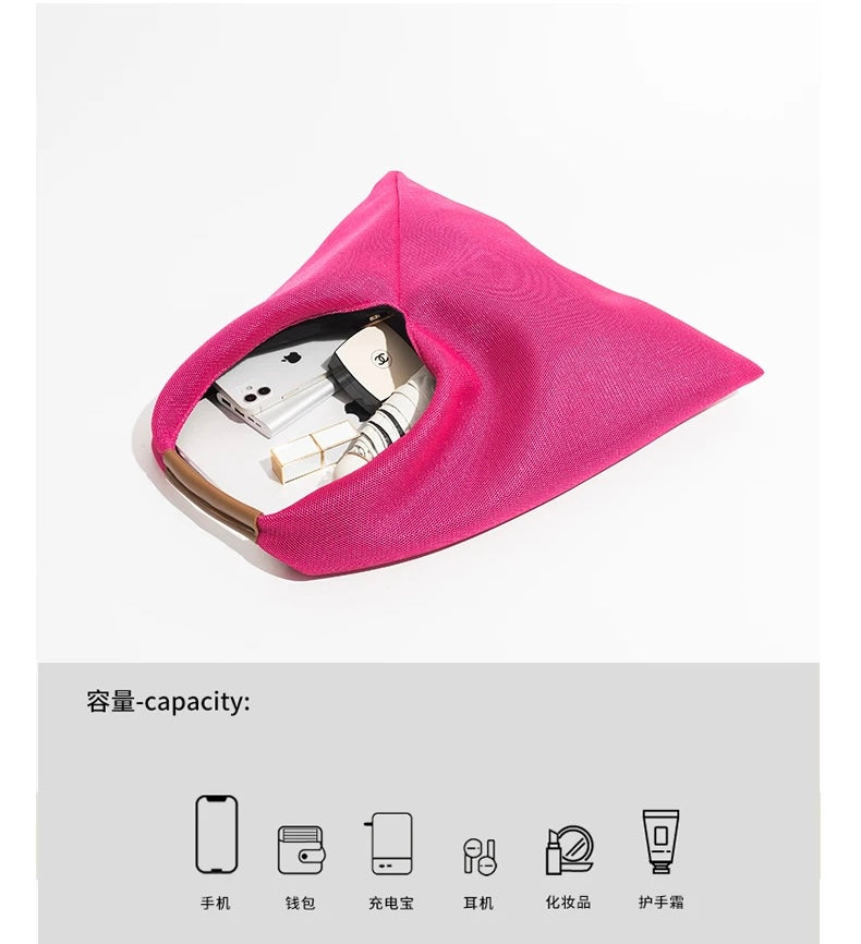 Women Top Handle Handbags Large Capacity Shopping Totes Colorful Branded Design Shopper Bags
