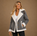Tracy - Shearling Aviator Jacket 2