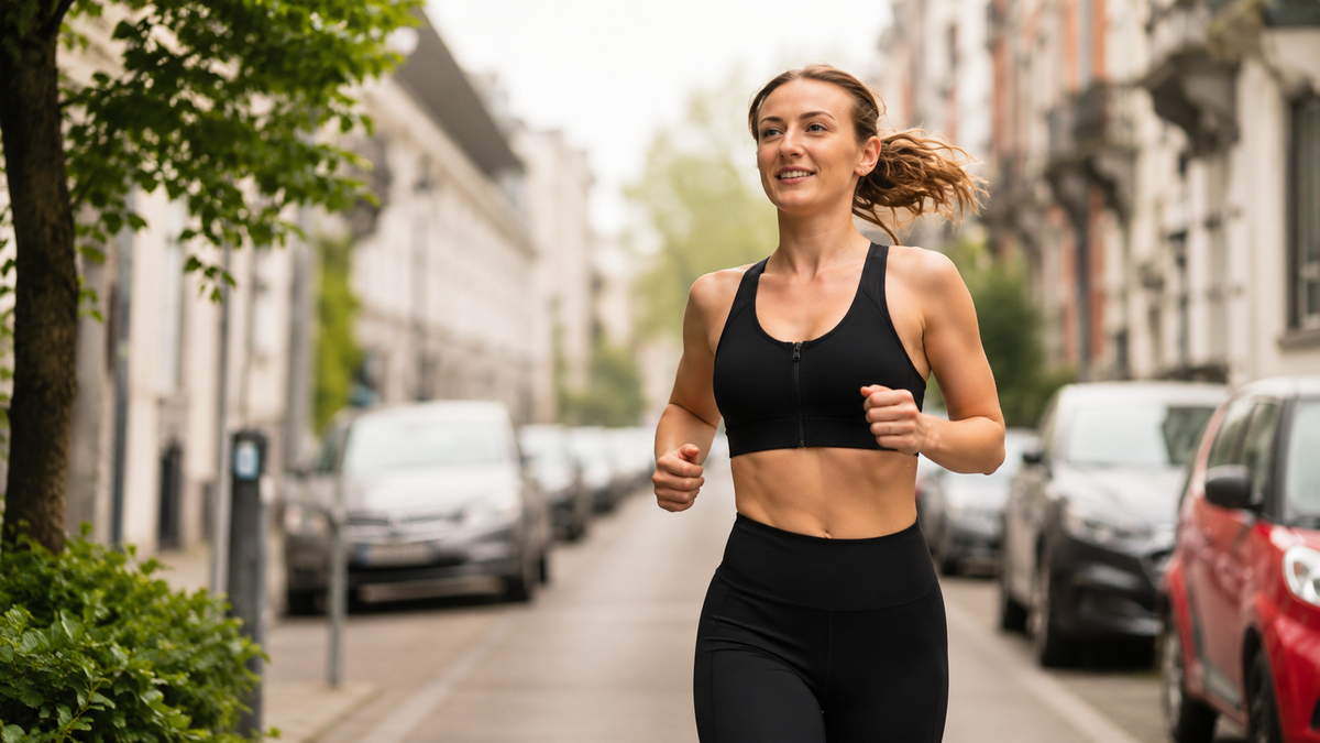 Helena - Front-Closure Sports Bra