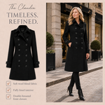 Claudia -Double-Breasted Overcoat 10