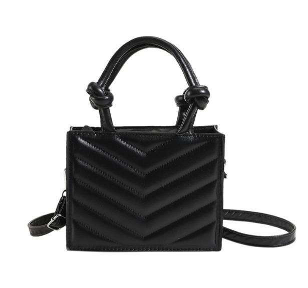 Women's Medium PU Leather Tote Bag – Everyday Shoulder Handbag