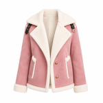 Tracy - Shearling Aviator Jacket 4