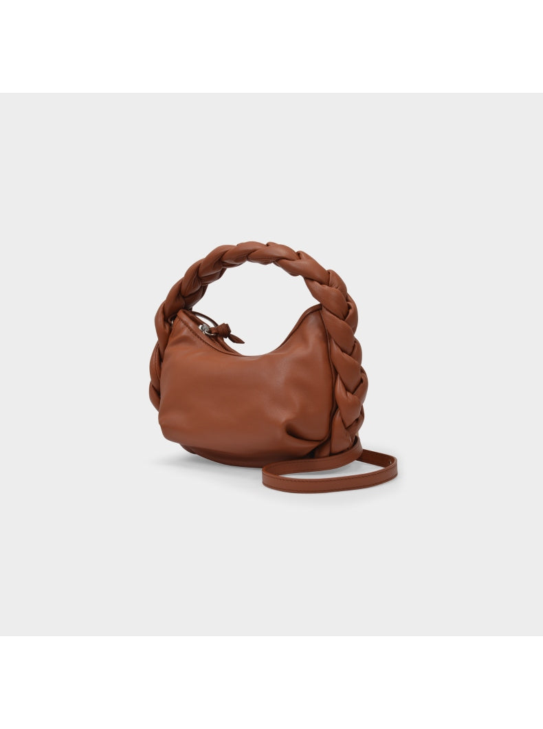 Fashion Women Plaided Padded Underarm Shoulder Bag Luxury Branded High Quality Leather Tote Handbags Casual Clutch Phone Purses