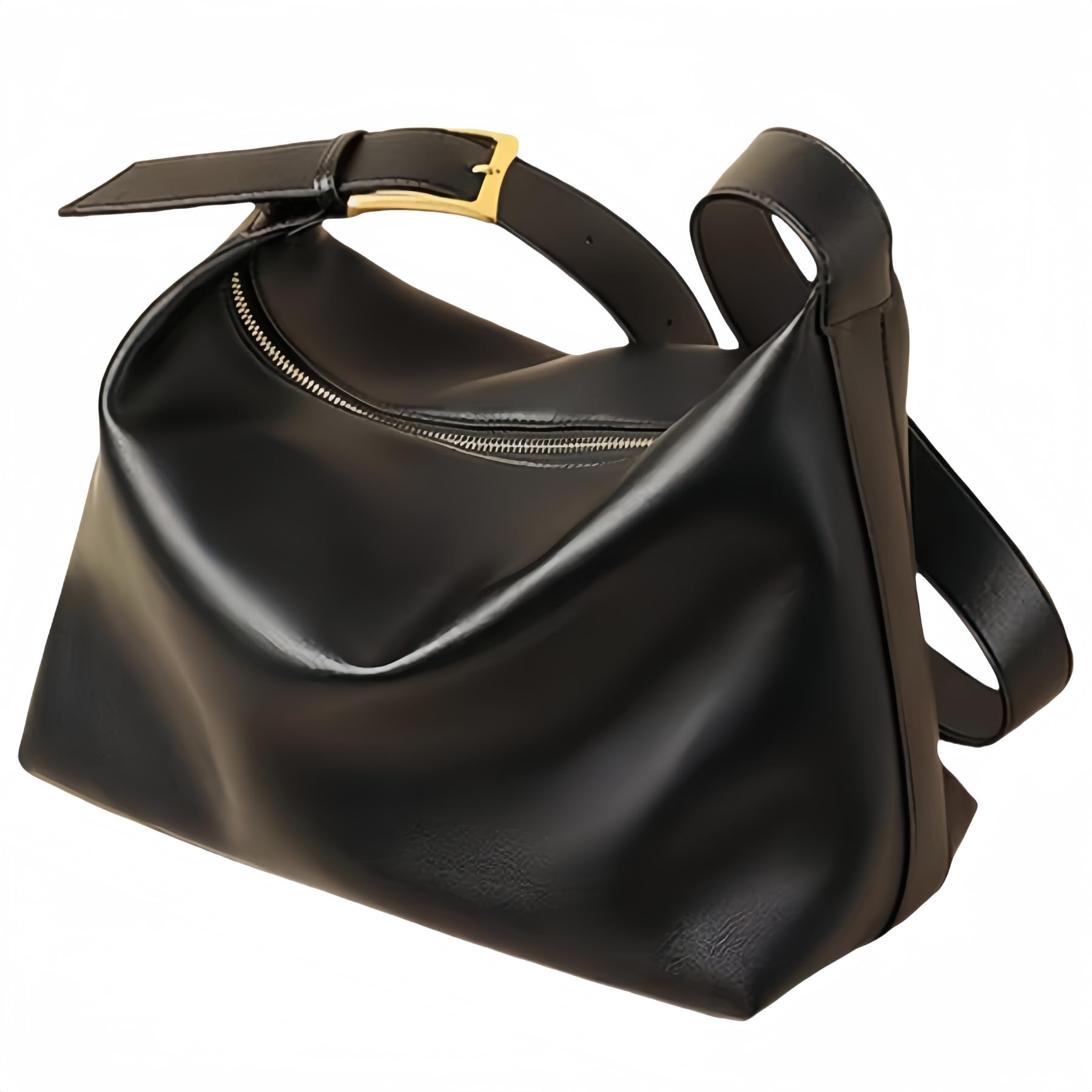 Women's Large Leather Tote Bag – Premium Full-Grain Shoulder Handbag
