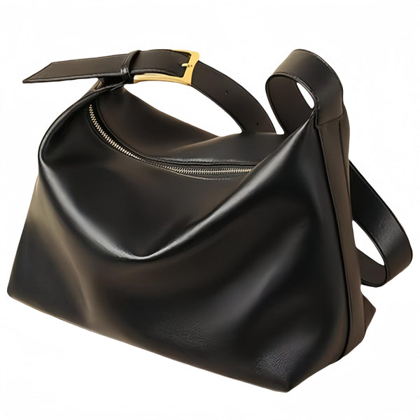 Women's Large Leather Tote Bag – Premium Full-Grain Shoulder Handbag