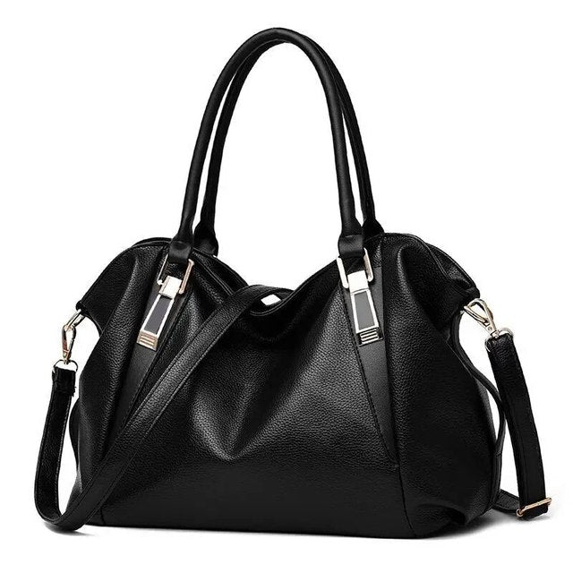 Women's Luxury PU Leather Crossbody Bag | 5-Way Convertible Shoulder Handbag