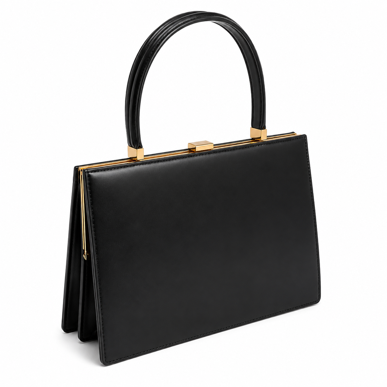 Frances - Vintage Big Clip Bag
