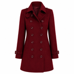Claudia -Double-Breasted Overcoat 8