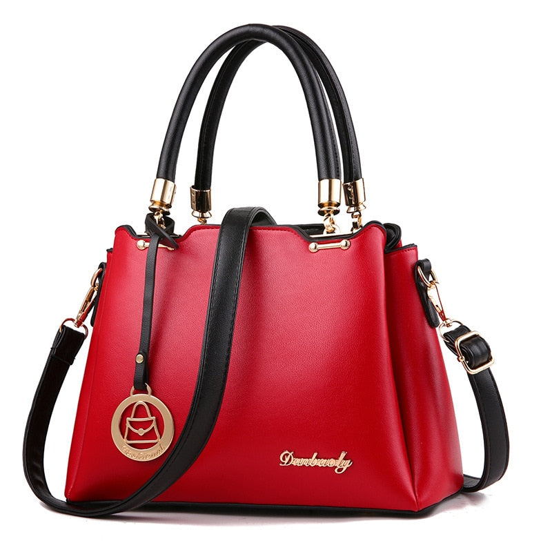 Women's Fashion Crossbody Bag | Portable PU Leather Handbag