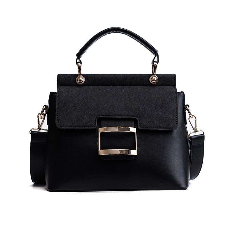 Women's Korean Style Large Capacity Crossbody Bag | Sanded Finish in 4 Colors