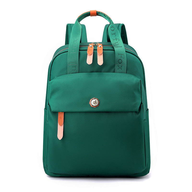 Korean Fashion Backpack for Women – Stylish Nylon Daypack