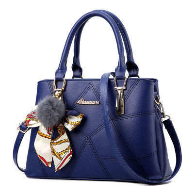 Women's Korean Style Geometric Shoulder Bag | Trendy Handbag in 7 Colors