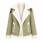 Tracy - Shearling Aviator Jacket 6