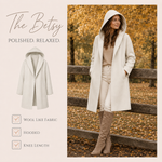 Betsy- Hooded Long Coat 6