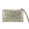 Women's Sequin Clutch Wallet – PU Leather Handheld Purse with Zipper