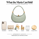 Maria - Half Moon Shoulder Bag 7