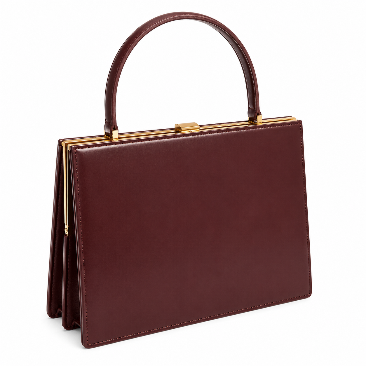 Frances - Vintage Big Clip Bag
