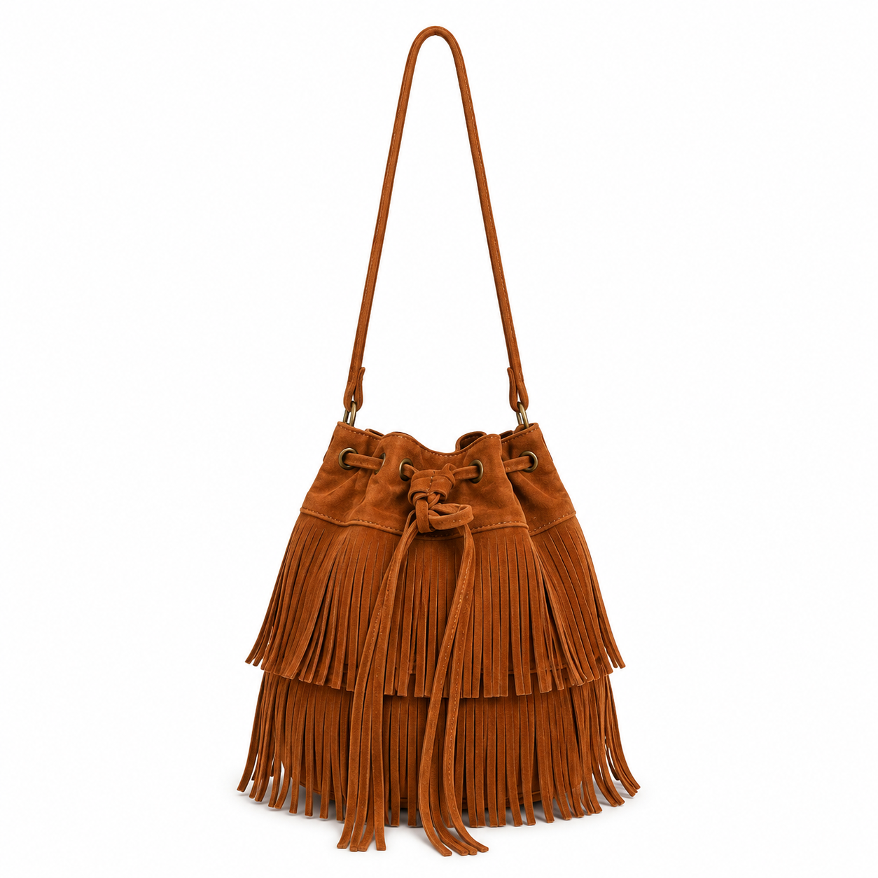 Meg - Vintage Tassel Bag