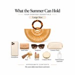 Summer - Bamboo Beach Bag 8