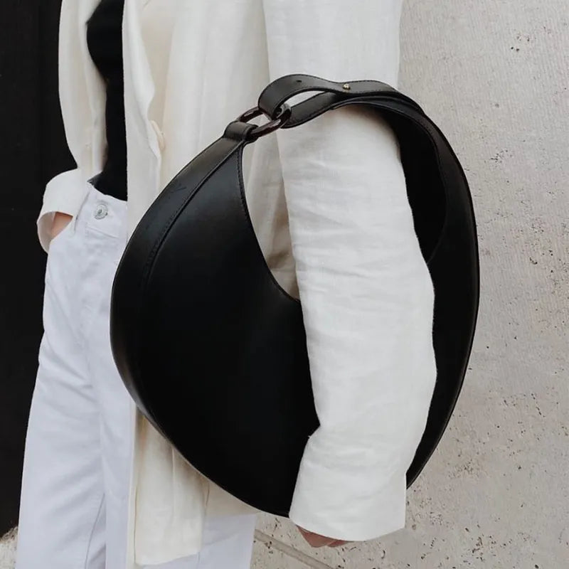 Half Moon Designer Bags Luxury Bags For Women Handbags The New High Quality Personality Fashion Shoulder Bag Free Shipping