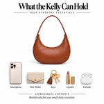 Kelly - Half Moon Handbag 5