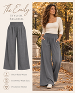 Emily - High Waisted Pant 4