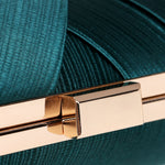 Luxury Lady Women Clutch Bags Tassel Golden Satin Evening Bags Wedding Bridal Handbags Shoulder Chain Purse 4