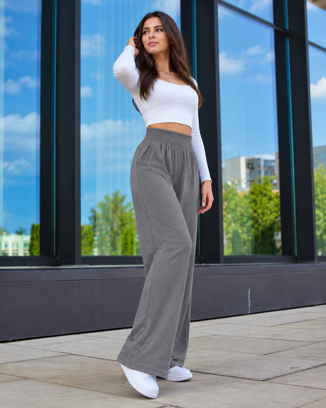Emily - High Waisted Pant